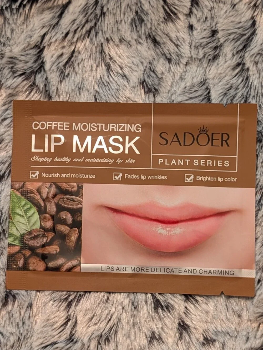 Nourishing Lip Mask Pack - Assorted Flavors (Yellow, Green, Brown, Red)